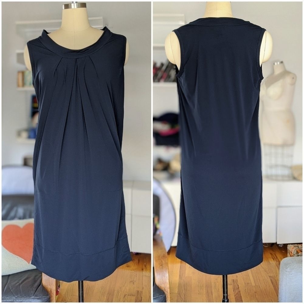 DKNY black oversize dress US M